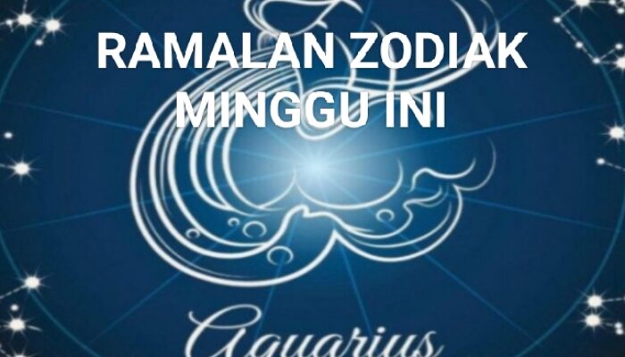 Ramalan Zodiak Aquarius Hari Minggu Ini, Keuangan Beruntung Asmara Harmonis