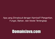 Apa yang Dimaksud dengan Kamisol? Pengertian, Fungsi, Bahan, dan Model Terlengkap
