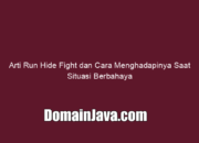 Arti Run Hide Fight dan Cara Menghadapinya Saat Situasi Berbahaya